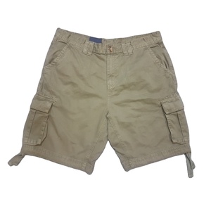 Men's Camouflage Cargo Shorts Multi-Pocket Comfort <b>Elastic</b> Waistband Loose Fit Outdoor Work Anti-Wrinkle Breathable Worsted High - Product Image 1