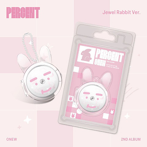 SHINEE ONEW - [PERCENT] 2º ÁLBUM (Versión JEWEL RABBIT) Álbum de K-Pop Más Vendido en Corea - Product Image 3