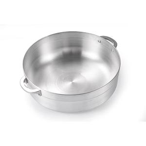 Juego de cacerolas de acero inoxidable de alta calidad, ideal para servir y almacenar - Product Image 2