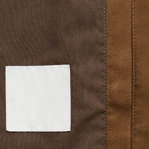 Veste en daim marron rétro pour homme, meilleur blouson court vintage en cuir crocheté, vêtement d'hiver pour homme, veste en daim - Product Image 6