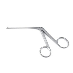 Pinzas Microcúpulas de 0.9 mm, Finas y Delicadas, de Acero Inoxidable, Instrumento Quirúrgico ORL, Herramienta de Precisión para Oído, Nariz y Garganta - Product Image 2