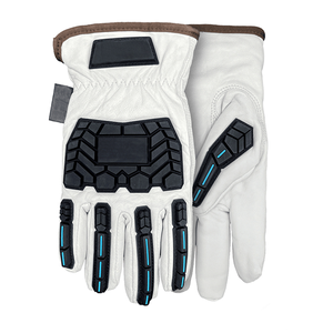 Guantes de Trabajo Resistentes y Cómodos, Anti-Corte, de Nitrilo, para Mecánicos, Antideslizantes, para Trabajos con Vidrio - Product Image 6