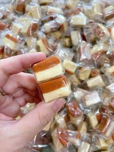 Caramelos de Coco con Café y Bajo Contenido de Azúcar, Suaves, No Pegajosos, Envasados Individualmente, Bolsa de 500g/1kg, Exportación Directa de Fábrica - Product Image 6