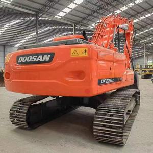 Excavadora de 22 toneladas Doosan dx225 dx225LC excavadora sobre orugas Horas DE TRABAJO bajas maquinaria usada Doosan DX225lc - Product Image 5
