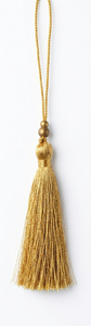 Décoration suspendue en tissu traditionnel avec pompons pour meubles de salon - Product Image 4