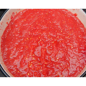 Pasta de Tomate Enlatada para Pizza de Grado Alimenticio con Larga Vida Útil, Exportación a Granel - Product Image 1