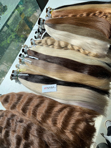 Cabello Virgen Vietnamita al Por Mayor, Cabello Pre-Adherido a Granel, Extensiones de Cabello Teñidas, Proveedor de Fábrica de Vietnam, Liso Nasa 100g - Product Image 6
