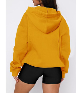 Sudaderas con Capucha para Mujer, Manga Larga, Tela No Tejida, Secado Rápido, Transpirable, Logotipo Frontal, Alta Calidad, Gran Venta - Product Image 3