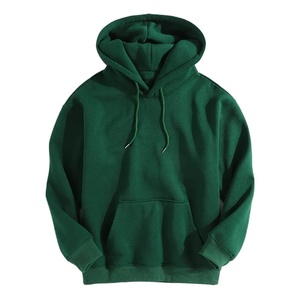 Nouvelle Arrivée Dernière Tendance Sweat à Capuche Homme Manches Longues Uni Décontracté Vente en Gros Écologique Brodé Design Personnalisé - Product Image 1