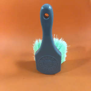 Brosse de nettoyage en fil d'acier inoxydable, ODM OEM, pour usage industriel et jardinage, avec manche en PVC, fabriquée au Vietnam - Product Image 1