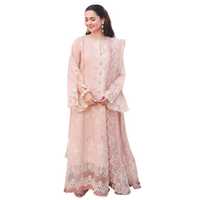 Trajes de algodón pakistaní Faisalabad, vestidos Salwar Kameez, ropa de verano para mujer, dibujados a mano, sin arrugas, reversibles, de secado rápido