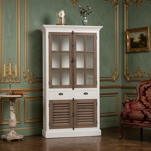 Gabinete Luna de Madera Sólida Ecológica, Diseño Minimalista y Duradero con Acabado Mate para Apartamento, Oficina, Pasillo, Grado Comercial - Product Image 4