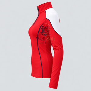 Vêtements de base légers pour l'équitation, conçus pour une liberté de mouvement, une gestion de l'humidité et un superposition confortable sous les autres vêtements. - Product Image 3
