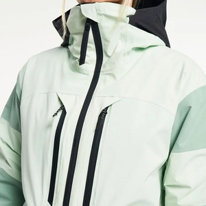 Ensemble veste et pantalon de ski pour femme, imperméable, respirant, isolé, vêtements de ski d'hiver - Product Image 5