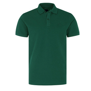 Chemise Homme Moderne Slim Fit à Manches Courtes en Maille Imprimée Extensible Anti-Plis Confortable pour le Sport, le Tennis, le Golf et le Bureau - Product Image 1