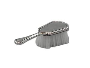 Pelle à poussière robuste ensemble de brosses haute qualité en laiton métal galvanisé fer poils souples usage domestique nettoyage de bureau balai et pelle à poussière - Product Image 2