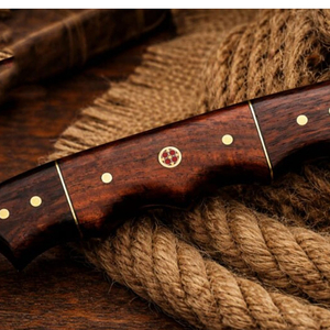 Handmade Damascus Steel Fillet <b>Knife</b> <b>Sharp</b> Blade <b>Kitchen</b> <b>Knife</b> - Product Image 4