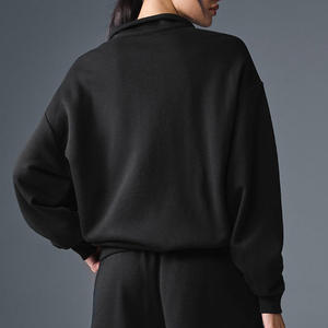 Vente en gros de cardigan en tricot léger avec logo personnalisé, nouveau design, vêtements décontractés, fermeture éclair, fabricant pour unisexe - Product Image 3