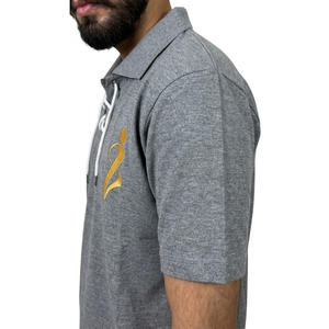 Camiseta Polo de Verano para Hombre, Camiseta de Manga Corta, Informal, a la Moda, Bordada, Transpirable - Product Image 3