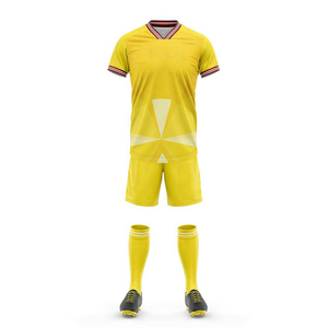 Proveedor OEM de Uniformes de Fútbol Personalizados, Conjunto de Camiseta y Pantalones Cortos de Alto Rendimiento, Ideal para Equipos, Clubes y Marcas Deportivas - Product Image 6