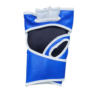 Gants de combat MMA robustes en cuir PU avec rembourrage de protection contre les chocs, couleur personnalisée, gants MMA - Product Image 3