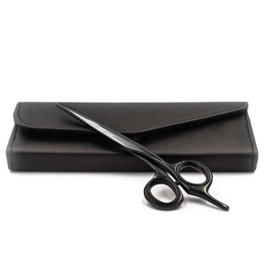 กรรไกรตัดผม Tegra Surgical Barber แบบปลายตัดเฉียงคมพิเศษ ปรับระดับได้ด้วยสกรู ผิวสัมผัสแบบซาติน บรรจุภัณฑ์แบบกำหนดเองได้  แบบตรง - Product Image 1