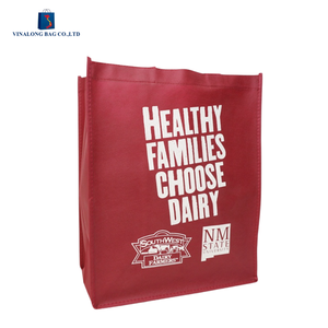 Eco Friendly Non Woven Shopping <b>Bag</b> Reusable Tote <b>Bag</b> OEM Custom Logo Factory - Product Image 1