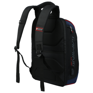 Rayos Gaming Laptop <b>Backpack</b> Softback 20-39L Nylon Water Resistant Unisex With Zipper Closure Modern Style - Product Image 5