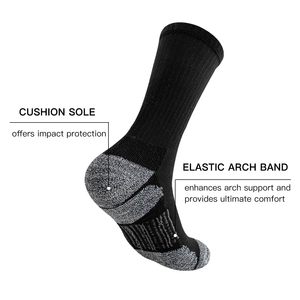 Chaussettes Blanches Décontractées en Coton Fin pour Hommes, Personnalisables avec Logo, Tricotées, Vente en Gros, Qualité Supérieure - Product Image 3