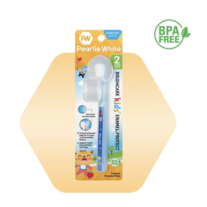 Cepillo de Dientes Extra Suave Pearl White BrushCare para Adultos, Protección del Esmalte (Rosado) - Product Image 1