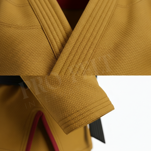 Uniforme de Jiu Jitsu Brasileño al por Mayor, Kimono de Artes Marciales Ligero y Duradero para Hombres, Mujeres y Niños, con Logotipo Personalizado para Competencia - Product Image 4