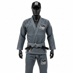 Uniformes de Artes Marciales Hechos a Medida de la Mejor Calidad, Nuevo Servicio OEM, Kimono de Jiu-Jitsu Personalizado, Traje de BJJ, Traje de Judo - Product Image 1
