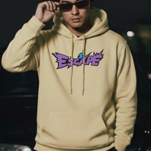 Vente en gros de sweats à capuche pour hommes, streetwear automne-hiver, logo personnalisé, couleur personnalisée, coupe classique, 100% coton, respectueux de l'environnement - Product Image 4