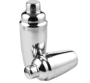 Elegante Coctelera de Acero Inoxidable, Accesorio de Bar Perfecto para Mezclar Margaritas, Martinis, Mojitos y Cosmopolitinos - Product Image 1