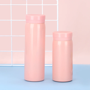 Mini Stainless Steel Vacuum Flask Straight Cup Leak Proof Insulated Thermos Portable for Travel Office - Product Image 6
