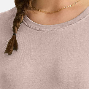 Camiseta de Enfermera con Logotipo Personalizado, Transpirable, Ajustada, Cuello Redondo, Manga Larga, Uniformes de Alta Calidad - Product Image 6