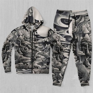 Survêtement de sport pour homme personnalisé OEM, design sur mesure, sublimation, course à pied, survêtements de sublimation pour homme - Product Image 5
