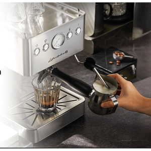 Macchina per Espresso Semi-Automatica PSG3005H 1500W con Pompa ad Alta Pressione 15 Bar di ULKA, Estrae 1/2 Tazza di Caffè - Product Image 4