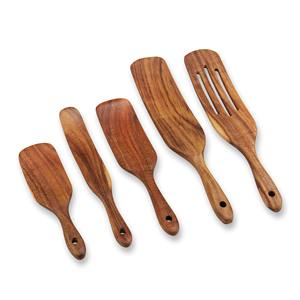 Utensilios de cocina de madera más vendidos, herramientas de cocina y gadgets para el hogar al precio más bajo. - Product Image 6