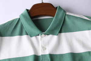 Men's Plus Size Polo Shirt High Quality Breathable Casual Wear Short Sleeve Solid Color Cotton <b>Classic</b> Business Polo Shirt Top - Product Image 3