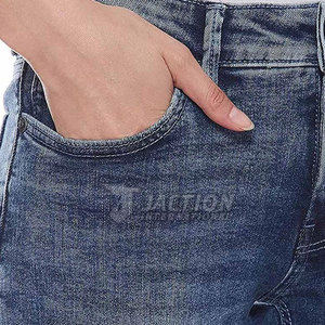 Pantalones Vaqueros de Mujer para Uso en Exteriores, Nuevo Estilo, de la Mejor Calidad, en Color Sólido - Product Image 5
