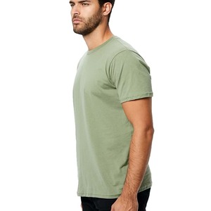Custom Logo T Shirts Soft <b>Ringspun</b> Cotton Unisex Jersey T Shirts - Product Image 6