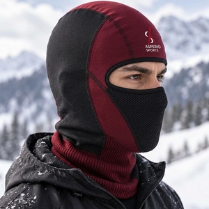 Balaclava <b>Mask</b> Premium Custom Full <b>Face</b> <b>Winter</b> Cover Breathable Stretch Fabric Lightweight Comfortable Fit Outdoor Sports Head - Product Image 4