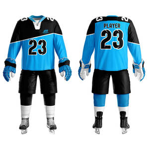 Nuevo Uniforme de Hockey sobre Hielo, Uniforme de Hockey sobre Hielo en Oferta, Uniforme de Hockey sobre Hielo con Logotipo Personalizado - Product Image 1