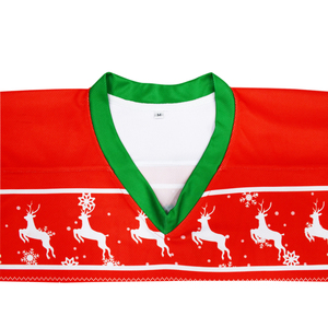 Camisetas de Hockey sobre Hielo y Fútbol Americano Personalizadas 2026, Mezcla de Poliéster/Algodón, Venta al Por Mayor, Alta Calidad, Último Diseño, Ropa Deportiva de Equipo - Product Image 6