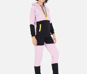 Conjuntos Deportivos Casuales con Capucha para Mujer, Tallas Grandes, con Logotipo Personalizado, Resistentes al Viento, de Secado Rápido, Reversibles, Transpirables, para Gimnasio y Deportes - Product Image 5