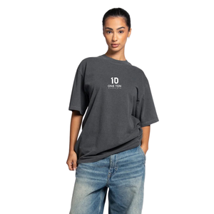 เสื้อยืด Smoked Anthracite Hall Pass สำหรับผู้หญิง เสื้อยืดลำลองลายกราฟิก แขนสั้น ผ้าฝ้าย เสื้อผ้าสตรีทแวร์แฟชั่นสำหรับทุกเพศ - Product Image 3