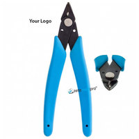 Pince coupante micro-ébréchante 410 Global Supply de haute qualité pour couper les câbles souples en plastique, idéale pour la bijouterie et le bricolage personnalisé