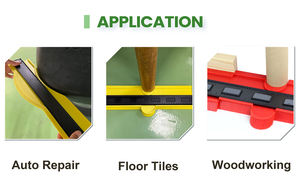 Herramientas de carpintería, calibrador de contorno, no tóxico, 10 inh - Product Image 6