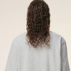 Diseño de Logotipo Personalizado para Compradores al por Mayor, Camiseta de Corte Cuadrado, 100% Algodón, Estilo Casual y Moderno, Hombros Caídos, Color Sólido - Product Image 5